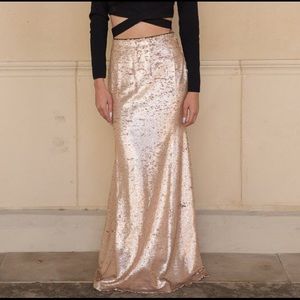 Mermaid Sequin Skirt